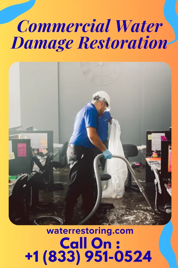 Commercial Water Damage Restoration in Bolingbrook, IL